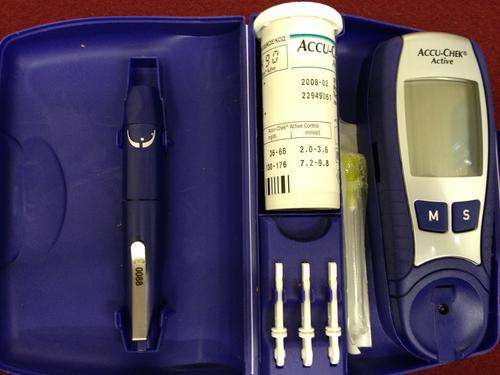 Accu-Check Active - Blood Glucose Monitor